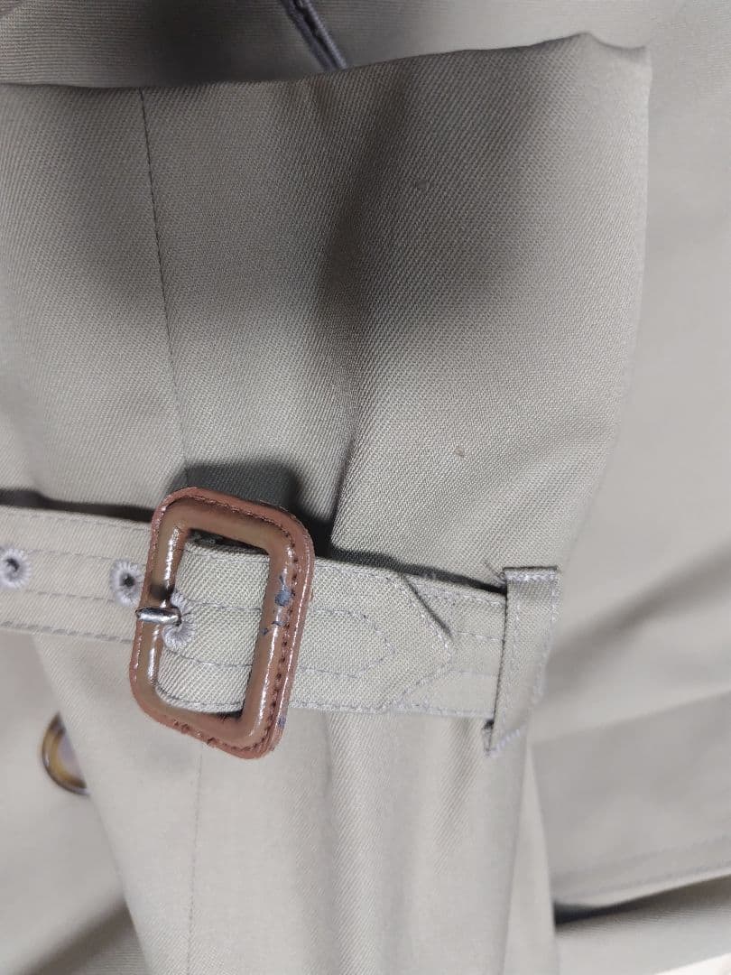 未使用 レディースML アクアスキュータム トレンチコート