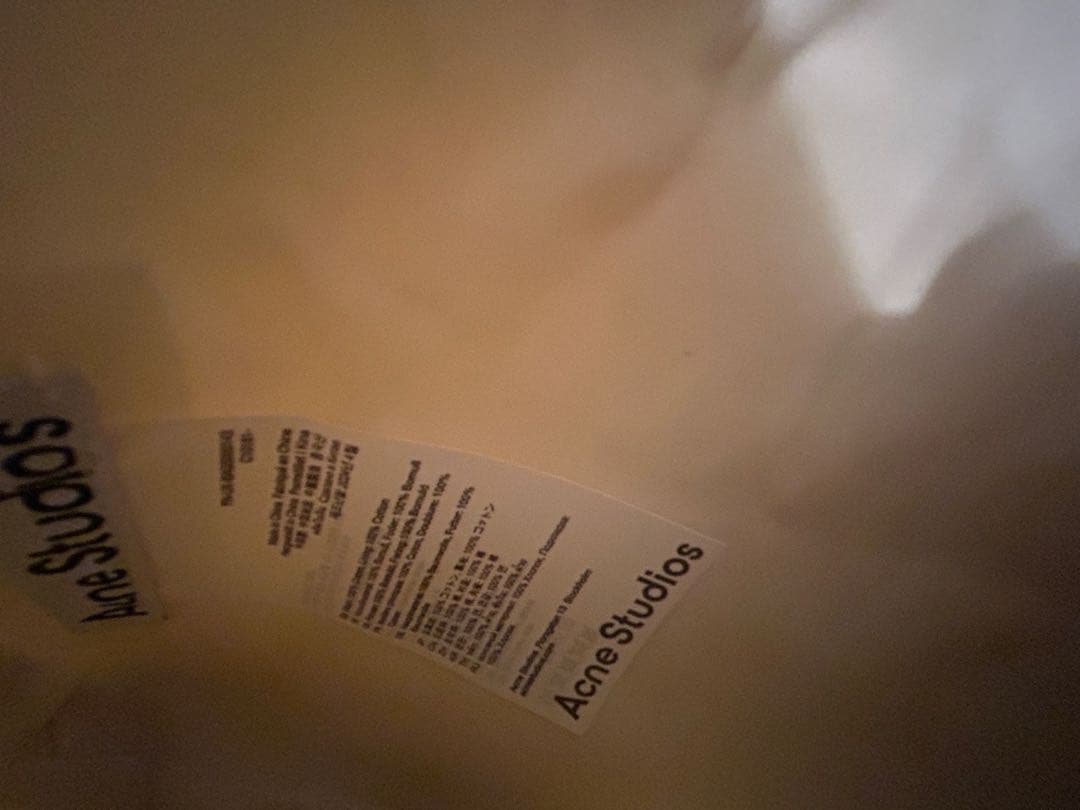 み*と様 ACNE STUDIOS アクネストゥディオズ　ショルダーバック　新品