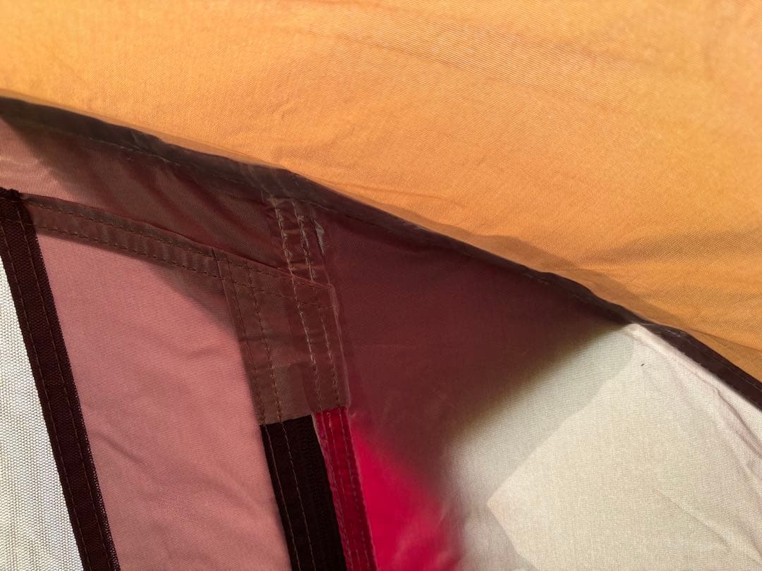 タシーク スノーピーク  peak インナー、ルーフ、グランド付きです