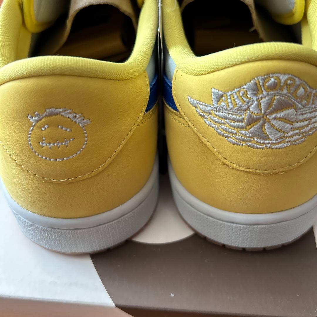 travis scott 28cm カナリー