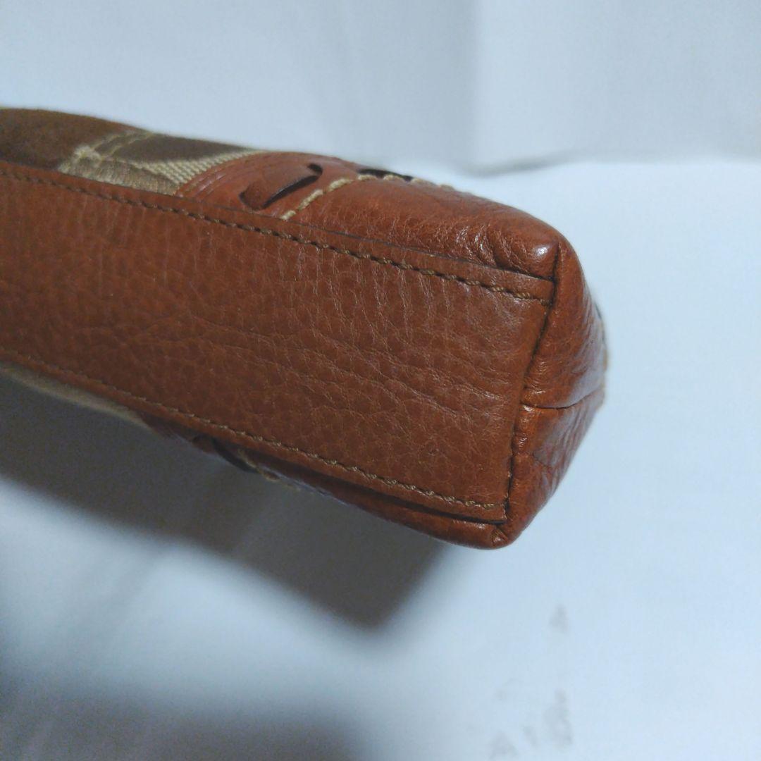 COACH ワンショルダー シグネチャー アクセサリーポーチ パッチワーク
