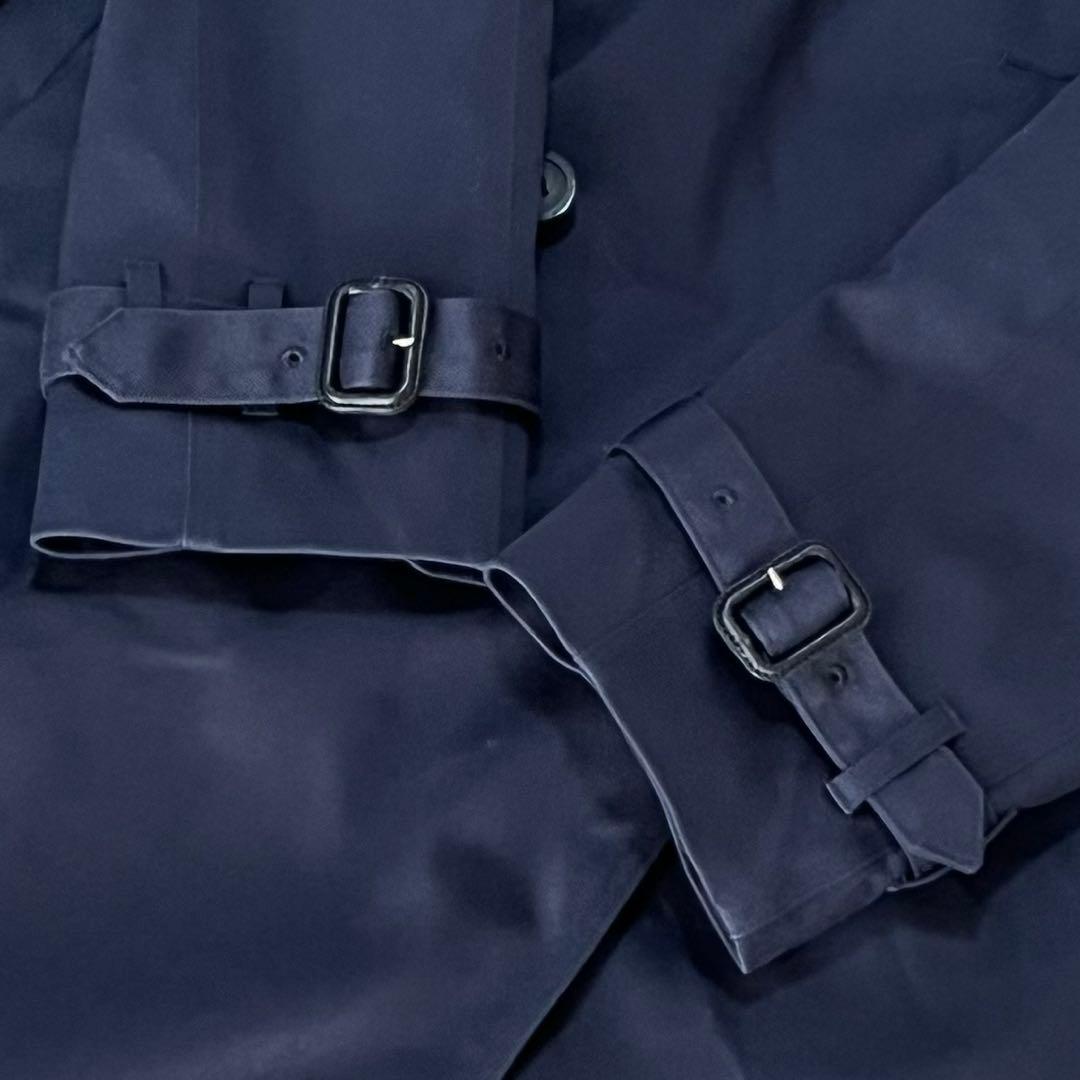 UNITED TOKYO トレンチコート メンズ 紺　日本製 サイズ3 美品 L