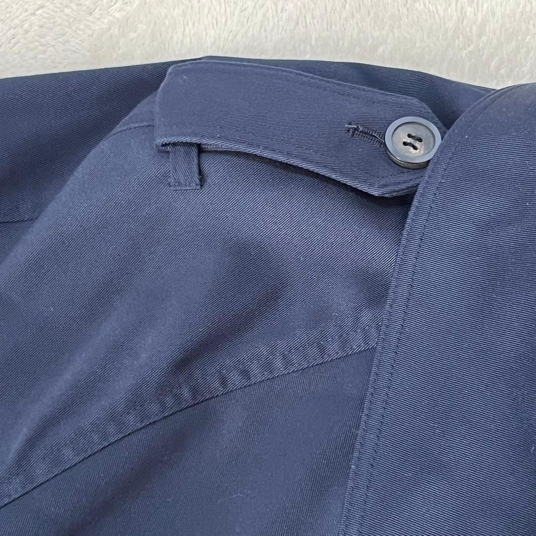 UNITED TOKYO トレンチコート メンズ 紺　日本製 サイズ3 美品 L