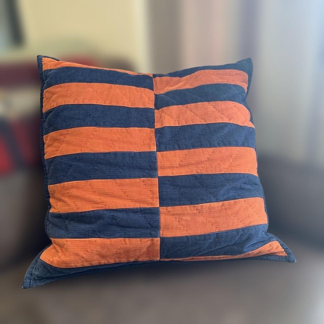 A.P.C.QUILTS CUSHION アーペーセーキルトクッション中材込み