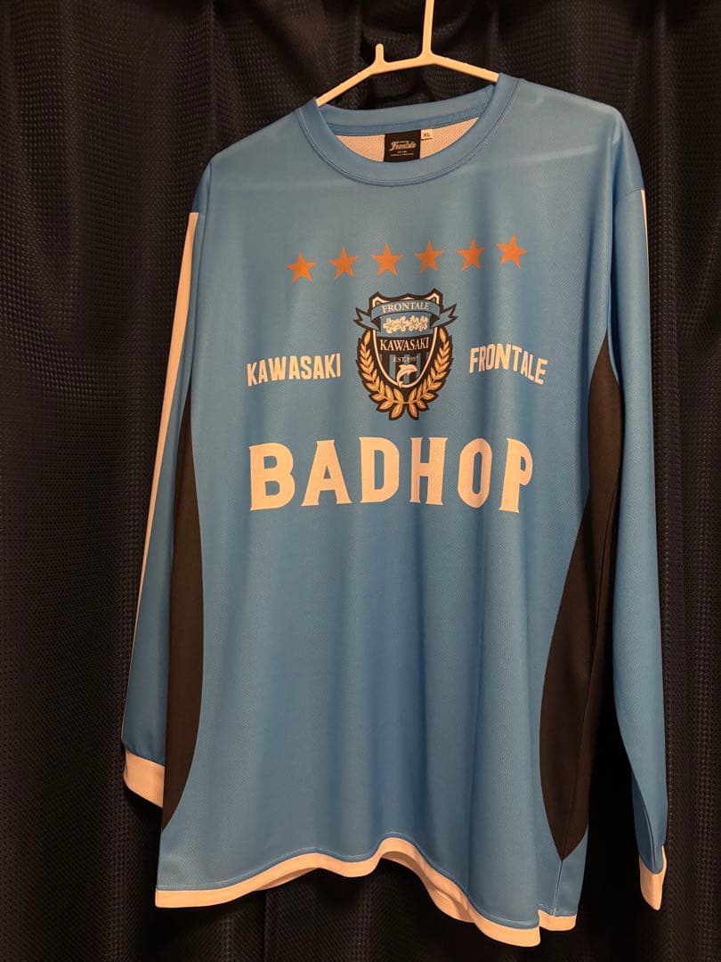 BADHOP×Kawasaki Frontale シャツ XL