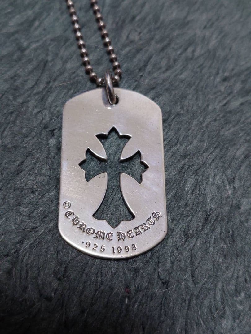 Chrome Hearts クロスネックレス 1998年製