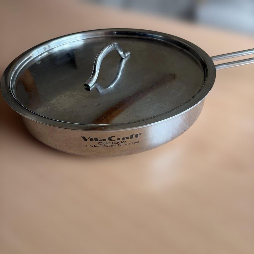 VitaCraft Colorado フライパン 5層 26cm 美品