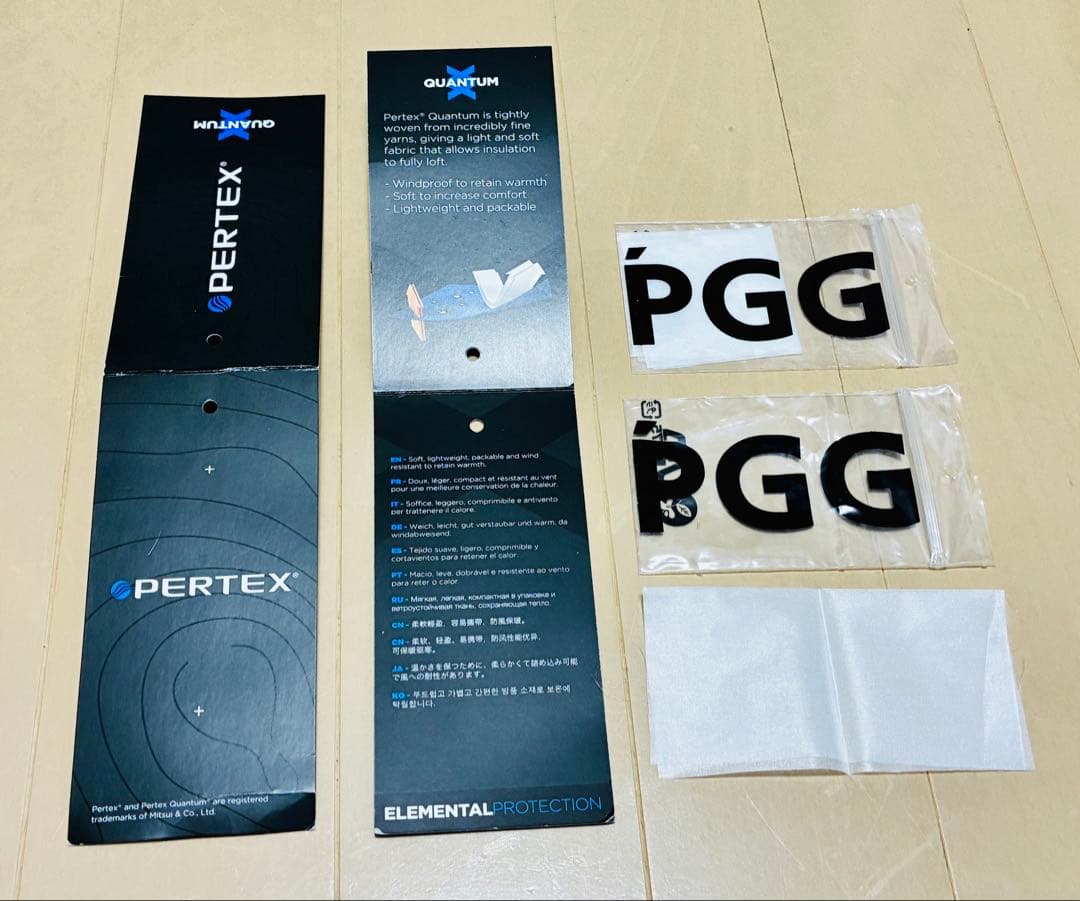 【完売品】PGGセットアップ＋バイザーのコーデ(3点セット)