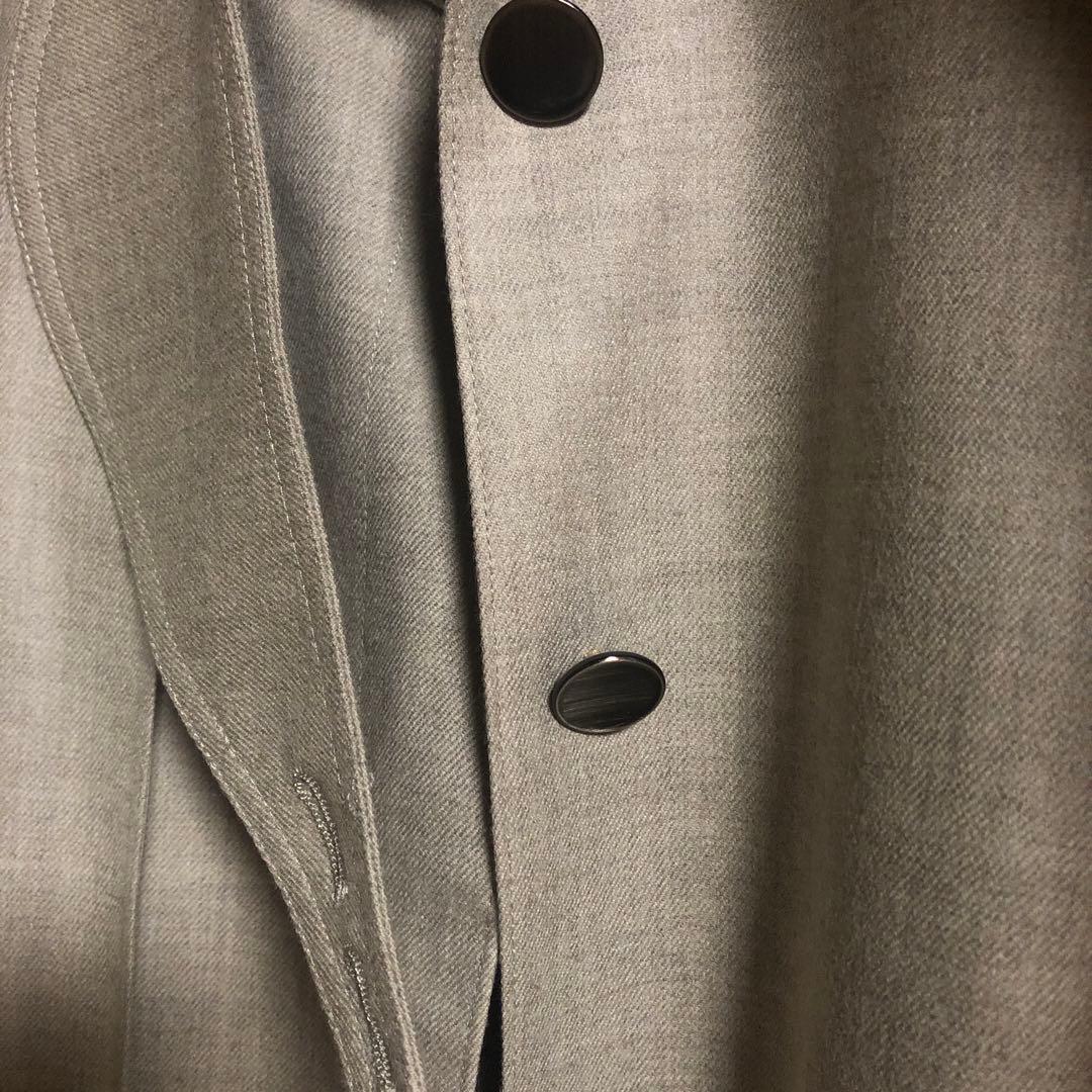 メゾンドアール　 maison de R　ウールトレンチコート　ベージュ