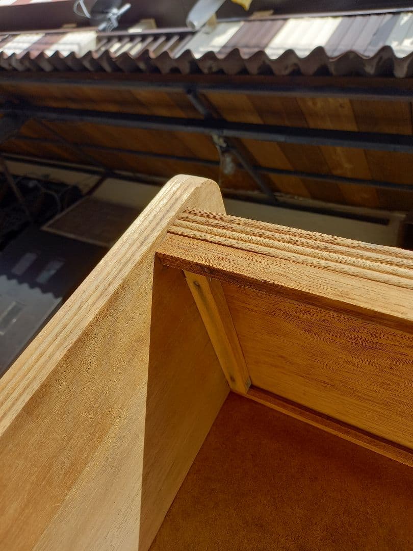 ヴィンテージ　大型　オープン　シェルフ　ディスプレイ　ウッド　ラック　飾り棚