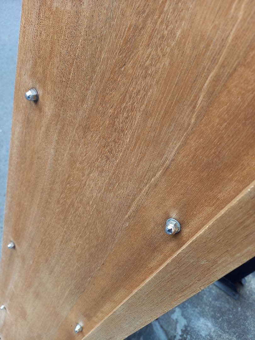 ヴィンテージ　大型　オープン　シェルフ　ディスプレイ　ウッド　ラック　飾り棚