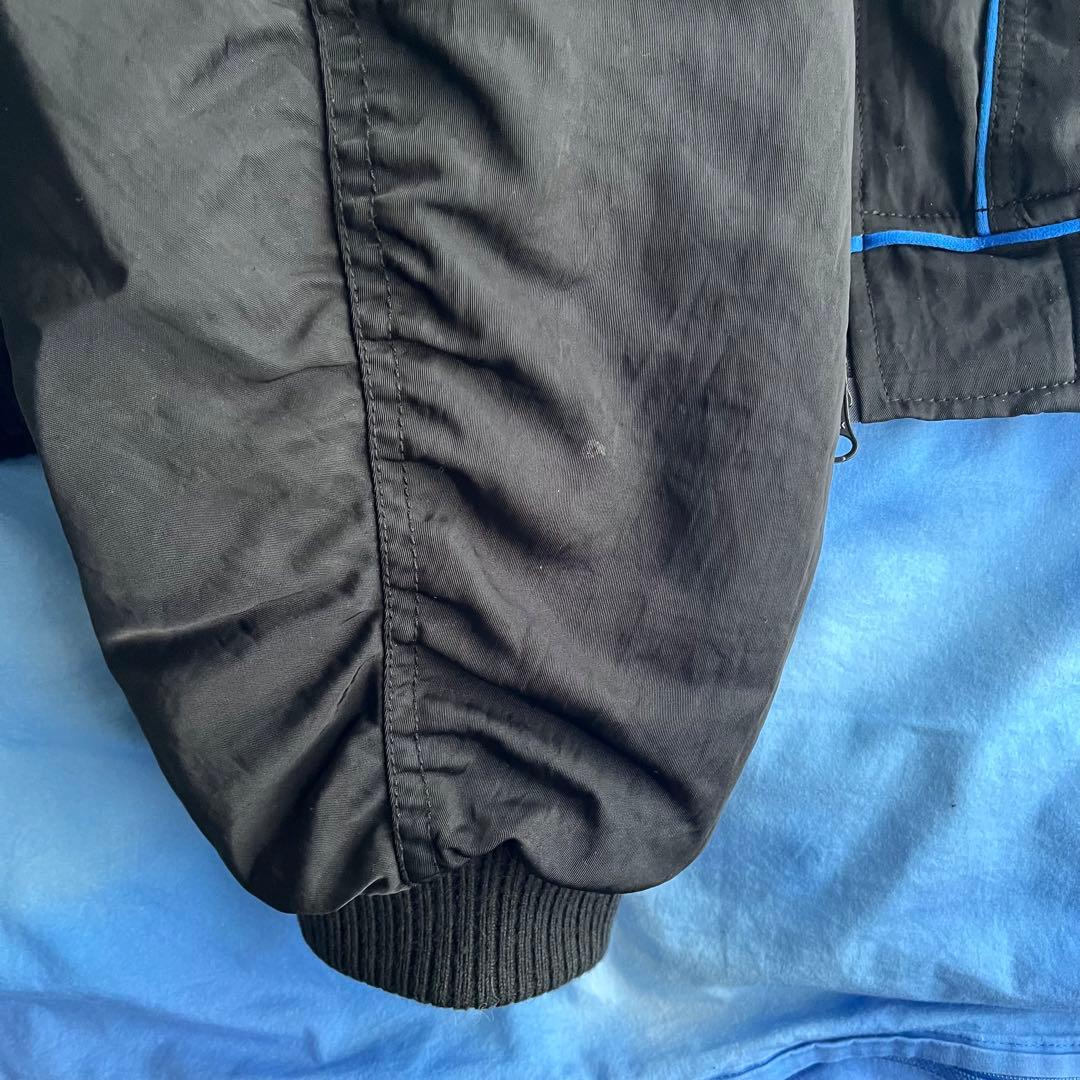 a2oパイピングバギーブルゾン　Mサイズ あおば