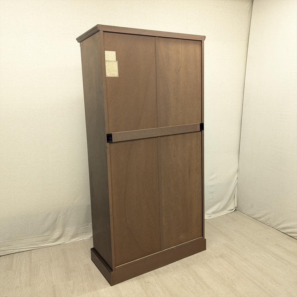 美品　アトランタ　本棚　本箱　書棚　ブックシェルフ　キャビネット　飾り棚　書斎