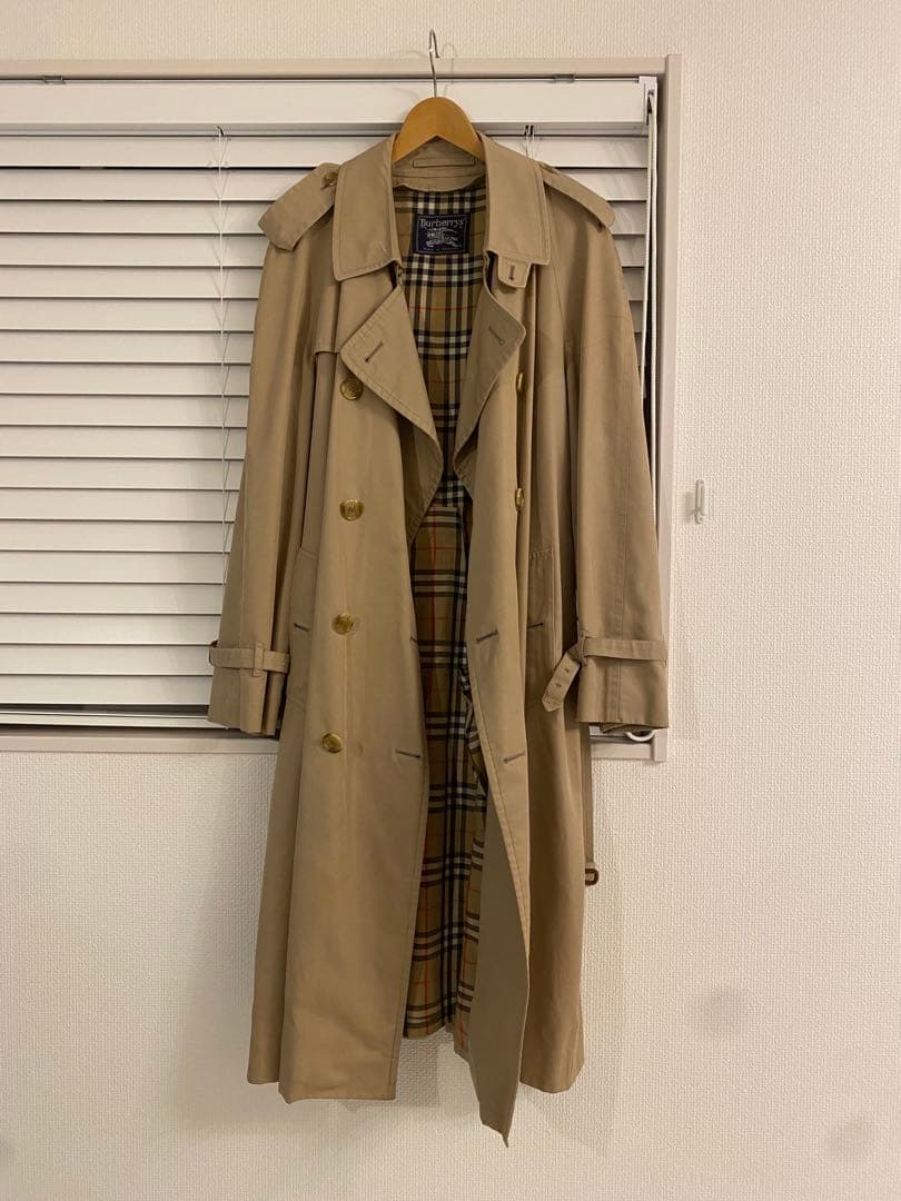 Burberry Londonダブルブレスト トレンチコート