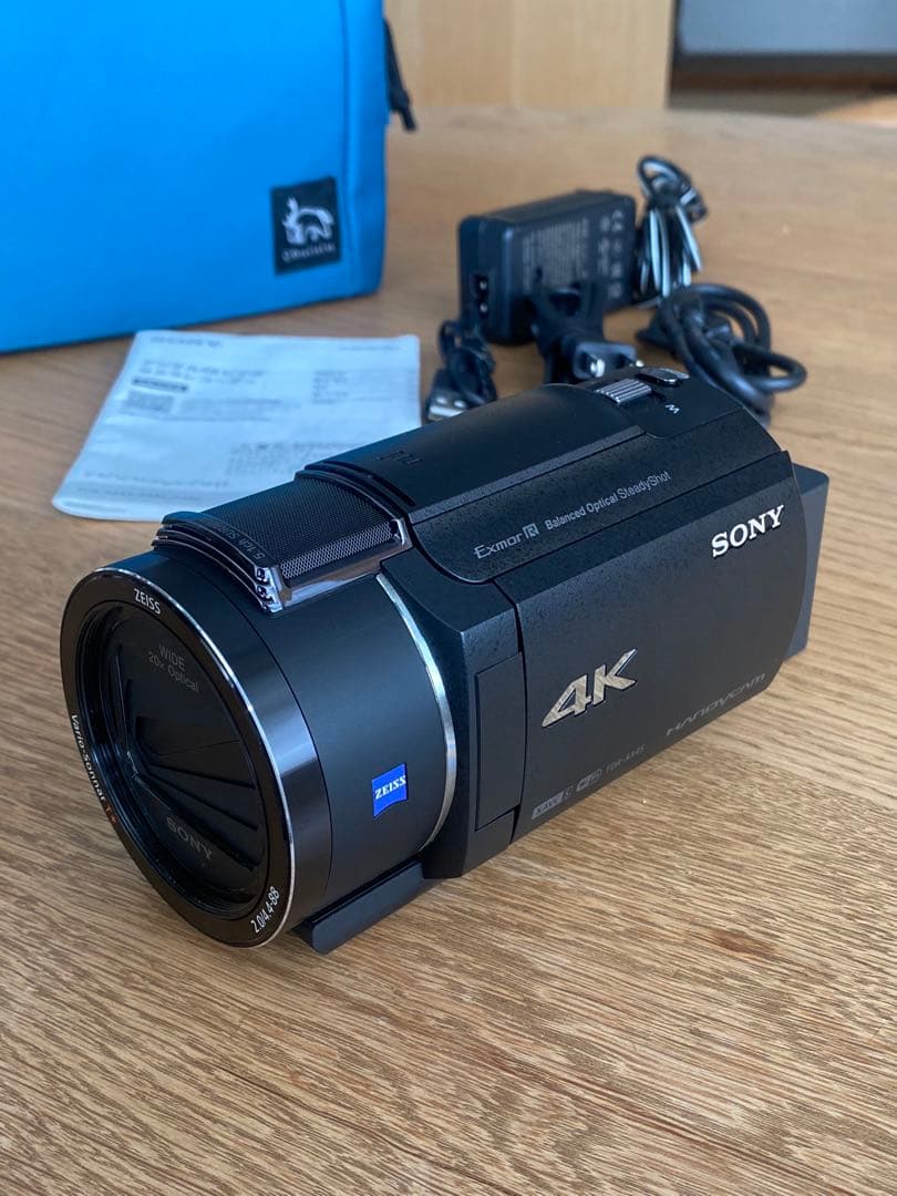 SONY FDR-AX45 おまけ sandisk512GB