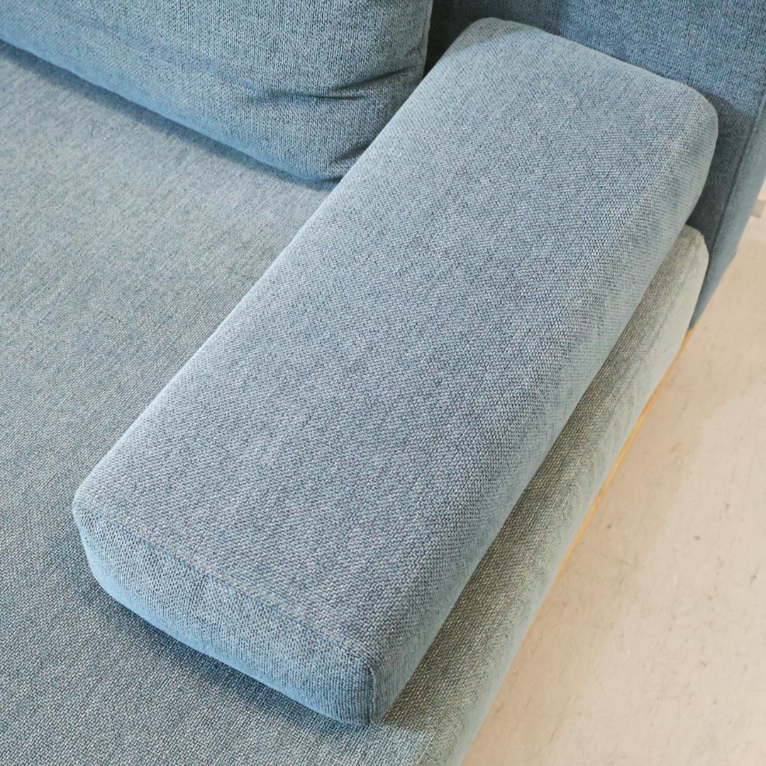 SIEVE レクト オーク無垢材 カウチソファ ユニットソファ 3人掛けソファ