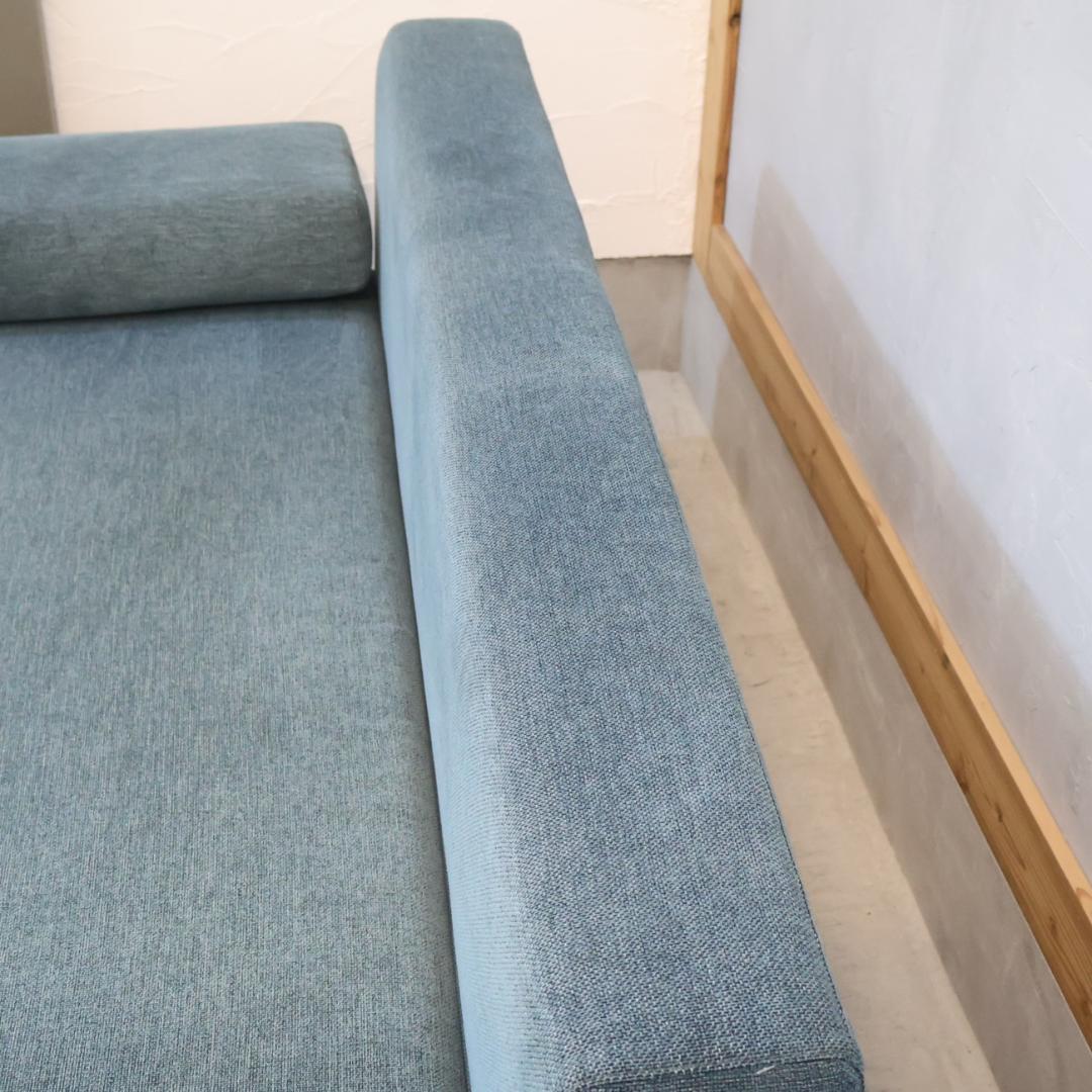 SIEVE レクト オーク無垢材 カウチソファ ユニットソファ 3人掛けソファ