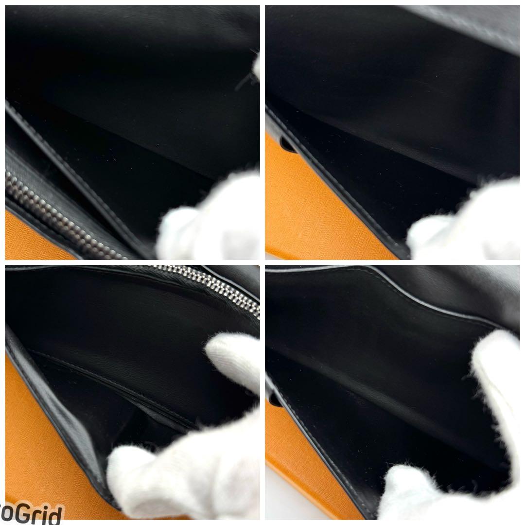 ルイヴィトン モノグラム ポルトフォイユ ブラザ トリヨンレザー 長財布