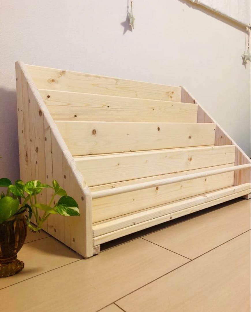 本棚・絵本棚・マガジンラック abwpgvo56