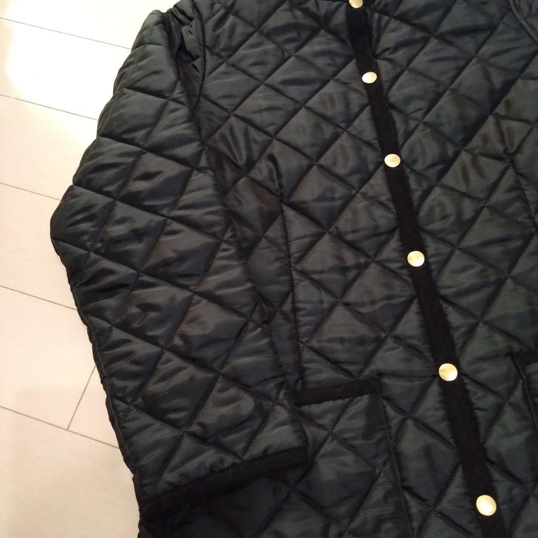 Traditional Weatherwear キルティング コート ブラック