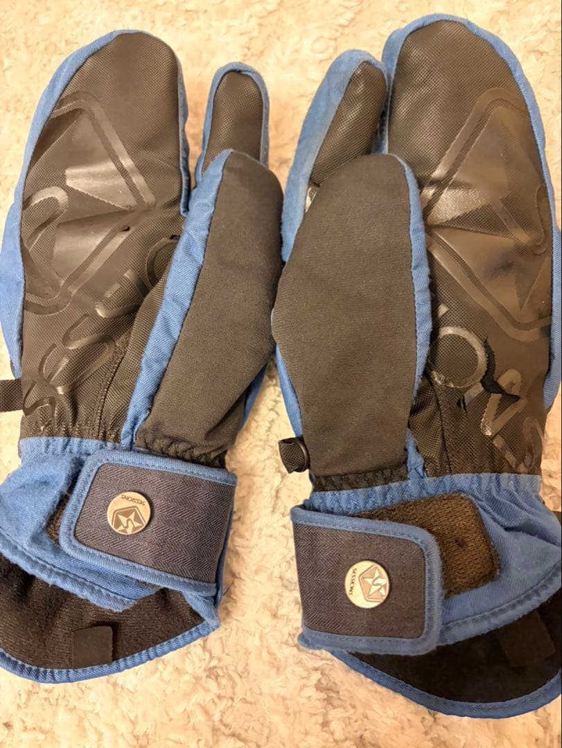 HOLDEN 上下セット スノボウェア ホールデン 小物3点セット