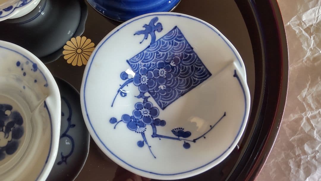 有田焼 食器セット お一人様 豆皿 スープ 湯呑み 醤油差し 茶碗 うさぎ 猫