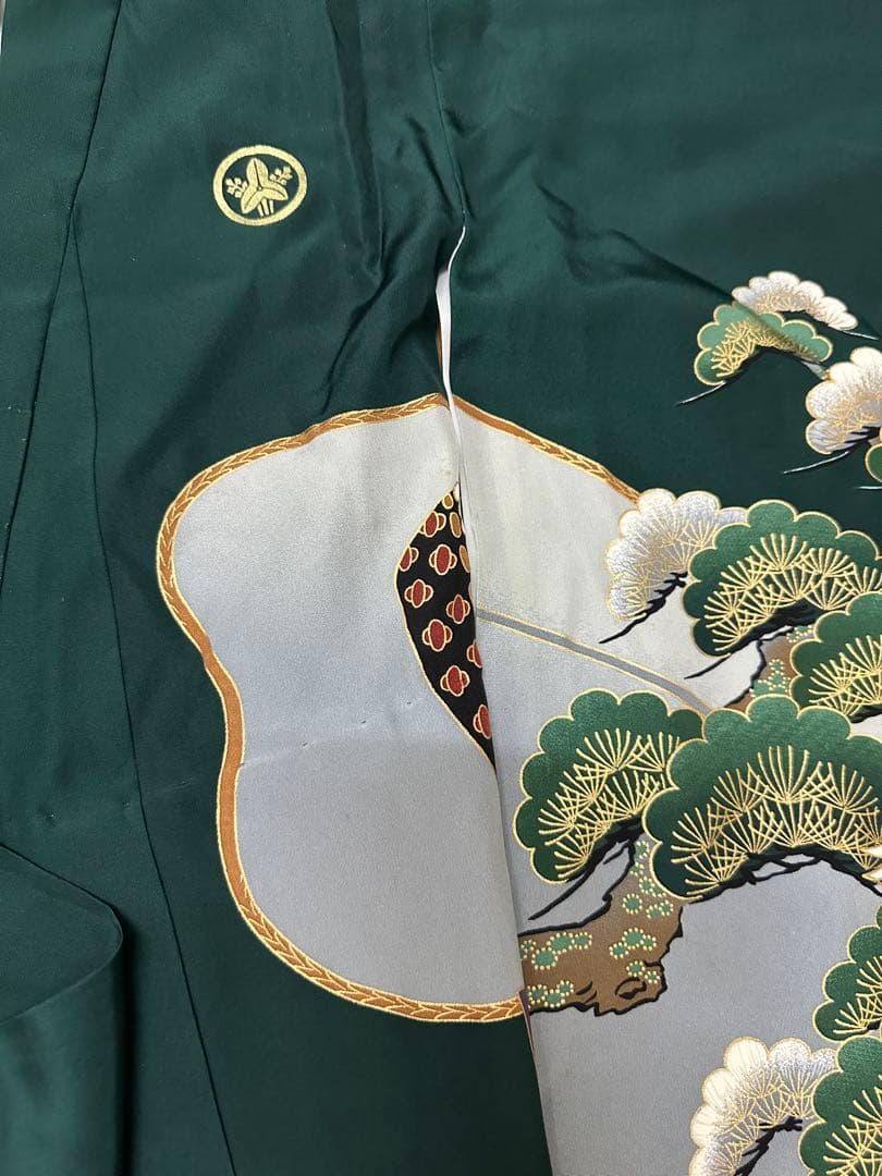 七五三 男の子 着物 袴 セット 羽織なし