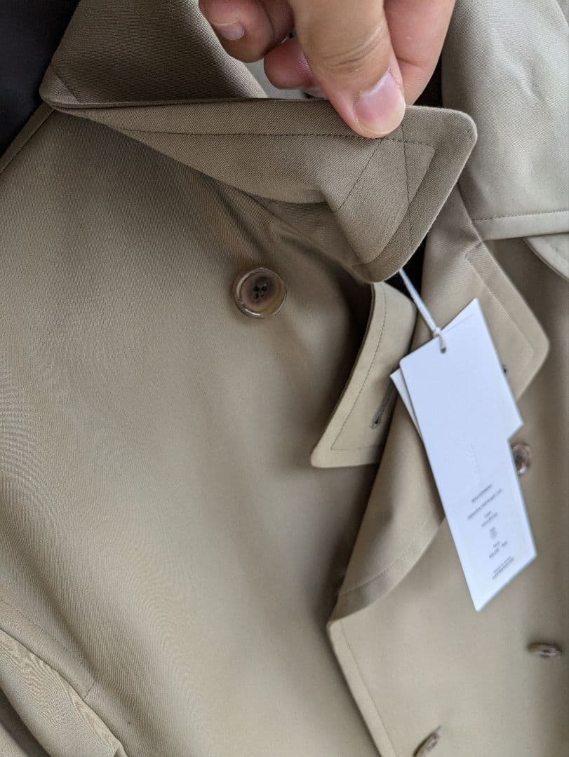 blurhms(ブラームス) 　nariwai　別注 teru coat