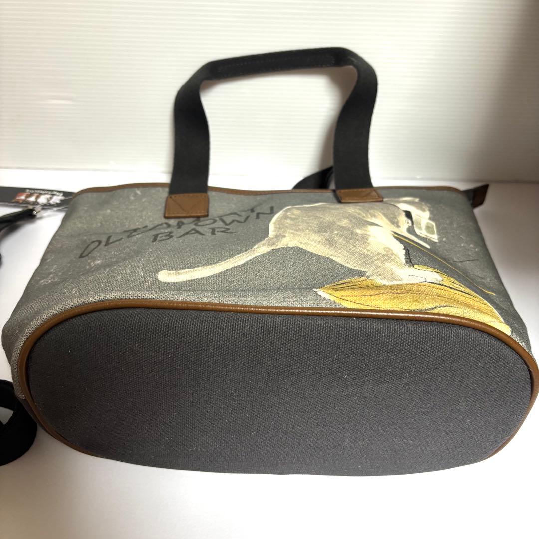 【未使用】マンハッタナーズ　2WAYトートバッグ