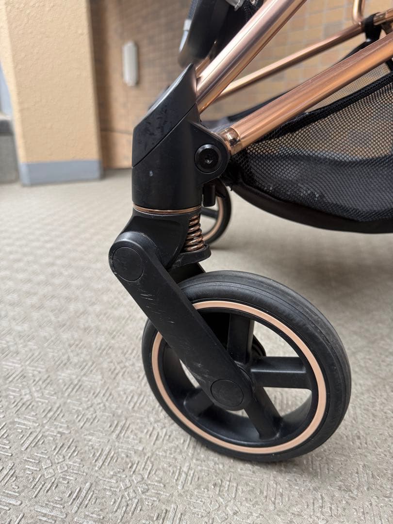 サイベックス ミオス cybex mios ブラック ローズゴールド