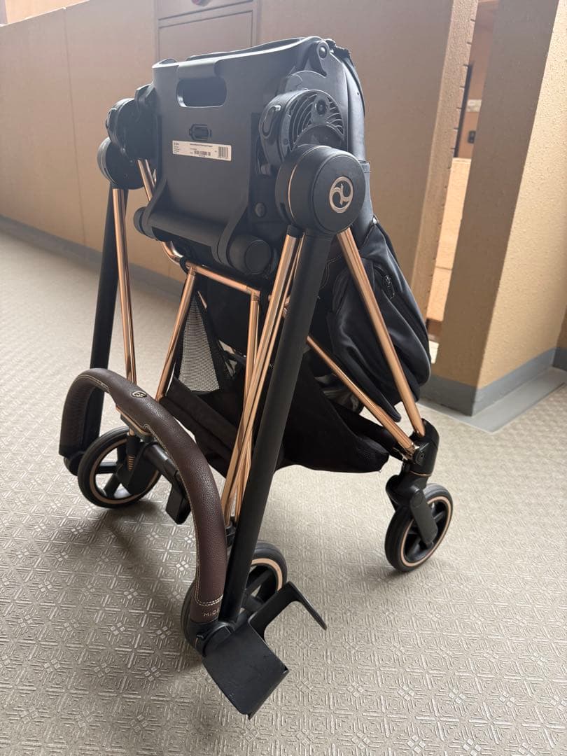 サイベックス ミオス cybex mios ブラック ローズゴールド