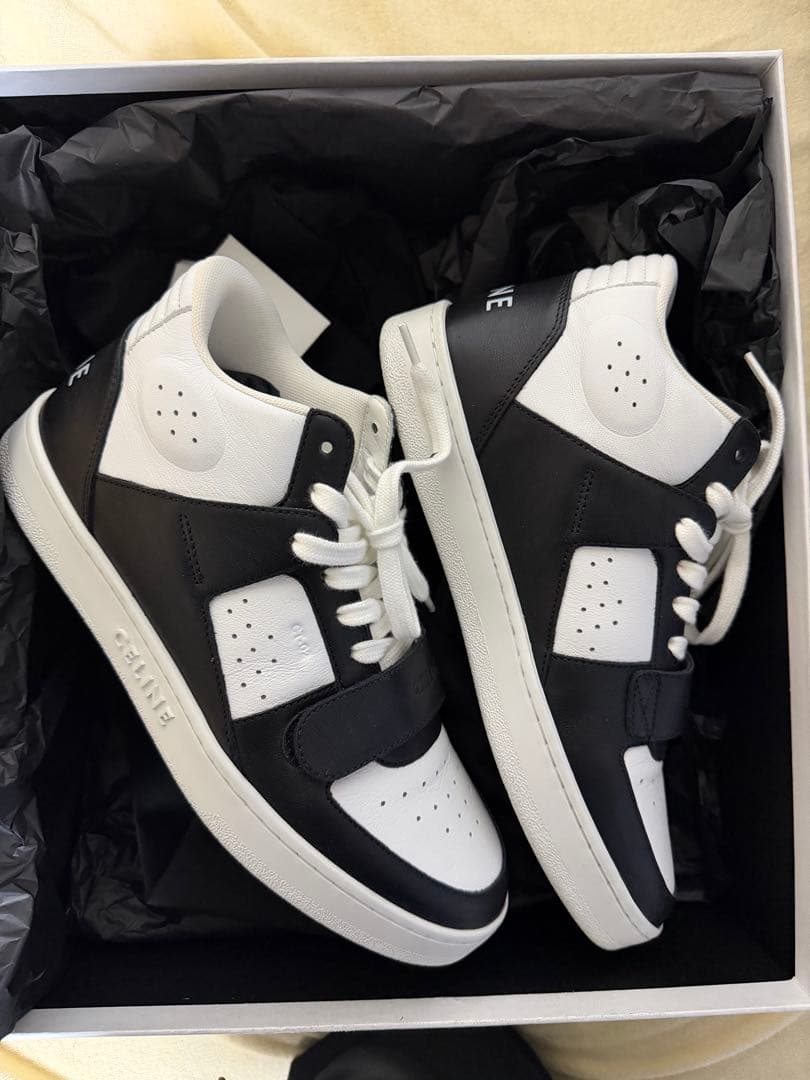 新品　CELINE CT-02 トレイナー ミッドトップスニーカー 39