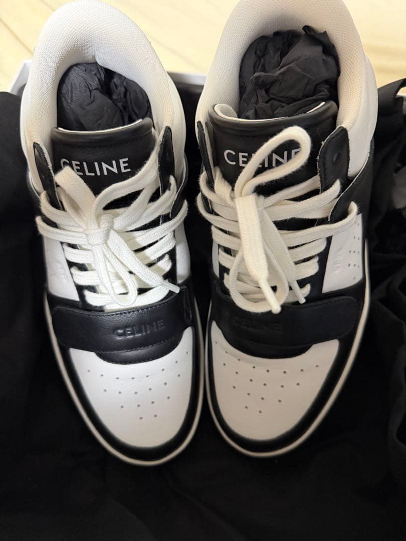 新品　CELINE CT-02 トレイナー ミッドトップスニーカー 39