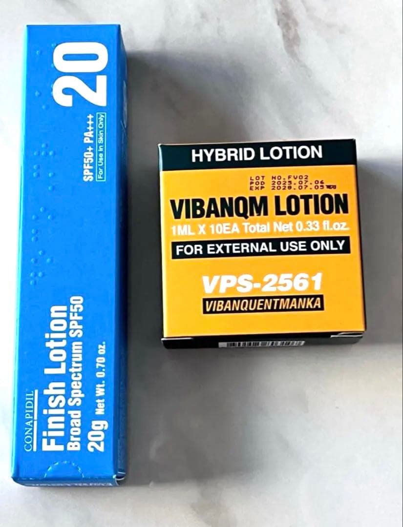 [正規品 ]フィニッシュローション &ビバンクエントマンカローション