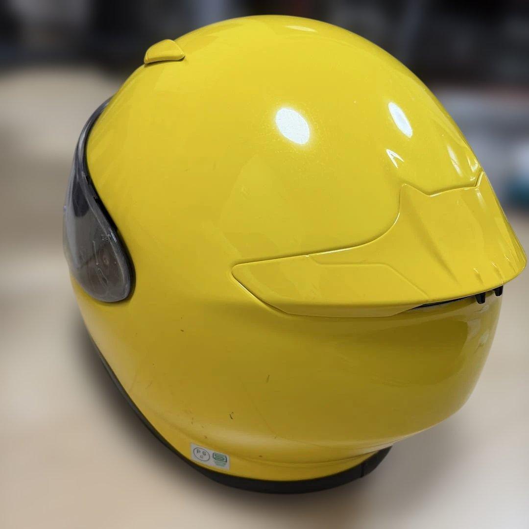 ショウエイ　SHOEI Z-7 Z7 ブリリアントイエロー　XL 61cm