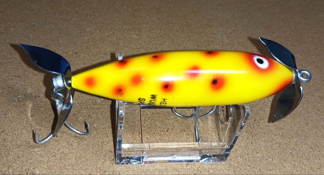 ヒ*★様 オールドルアー へドン ウーンデッドスプーク トップウォータープラグ