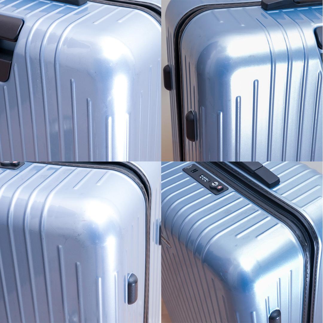 希少！リモワ　サルサエアー　820.70 80L 4輪　アイスブルー　美品