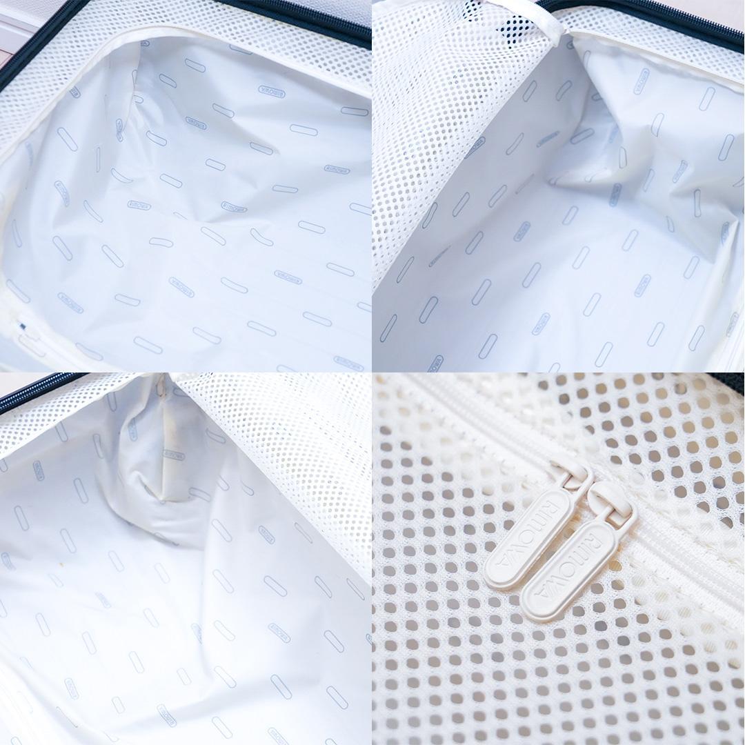 希少！リモワ　サルサエアー　820.70 80L 4輪　アイスブルー　美品