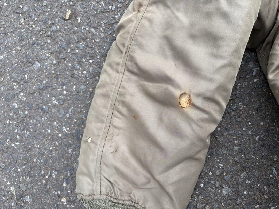 40s N2 フライトジャケットN-2 N3 N2B N2A ヴィンテージ