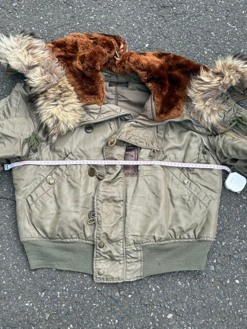 40s N2 フライトジャケットN-2 N3 N2B N2A ヴィンテージ