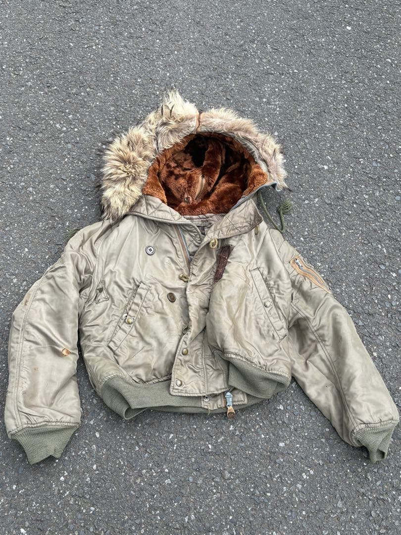 40s N2 フライトジャケットN-2 N3 N2B N2A ヴィンテージ