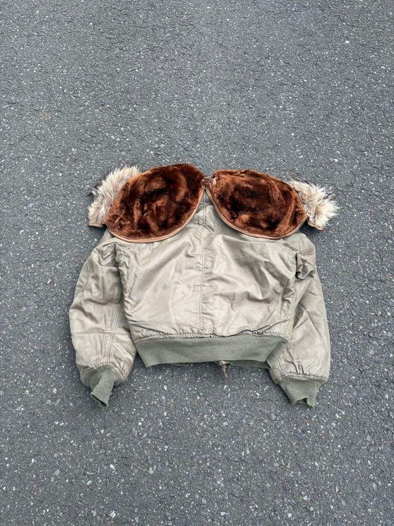 40s N2 フライトジャケットN-2 N3 N2B N2A ヴィンテージ