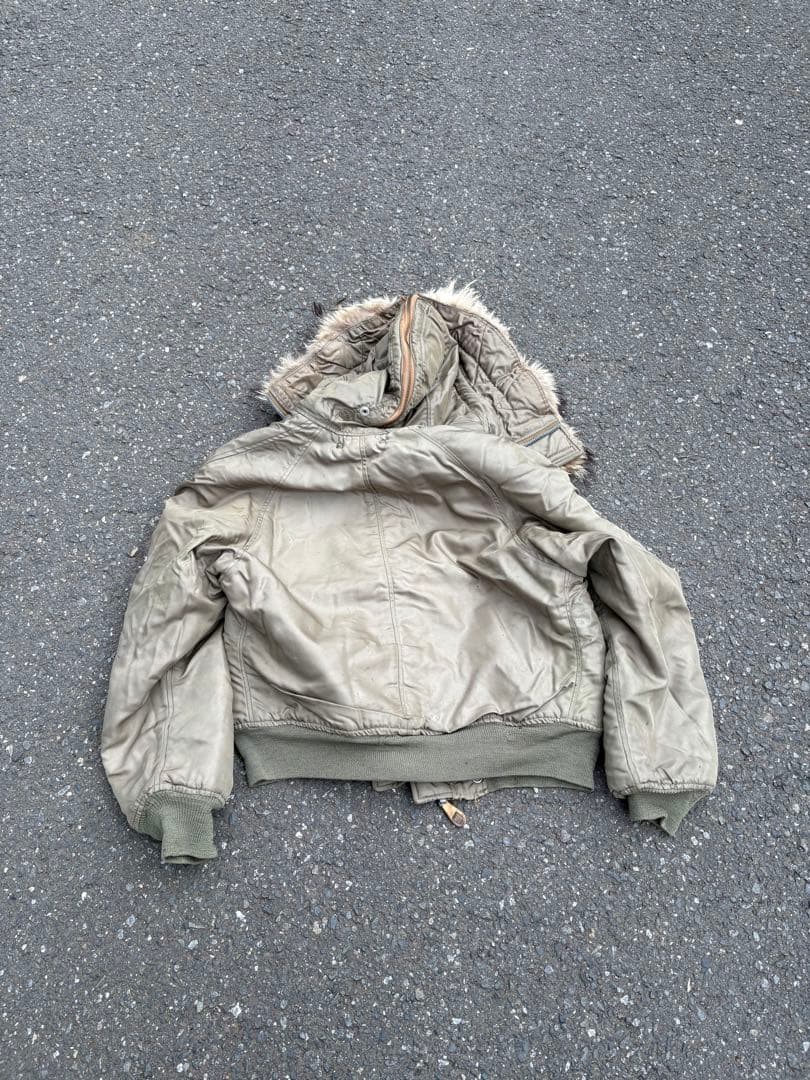 40s N2 フライトジャケットN-2 N3 N2B N2A ヴィンテージ