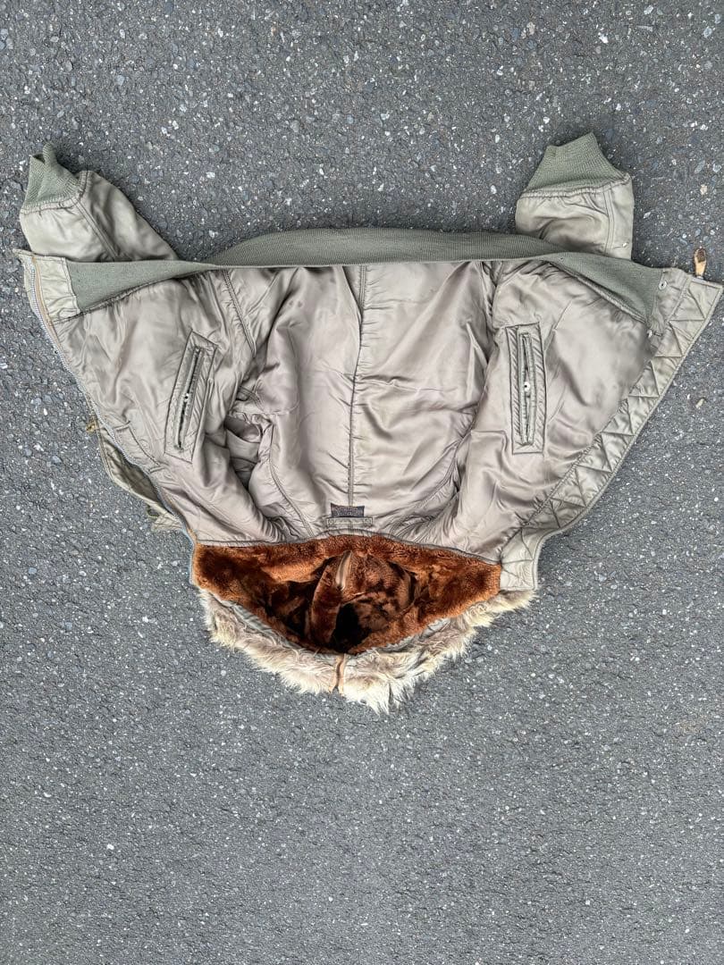 40s N2 フライトジャケットN-2 N3 N2B N2A ヴィンテージ