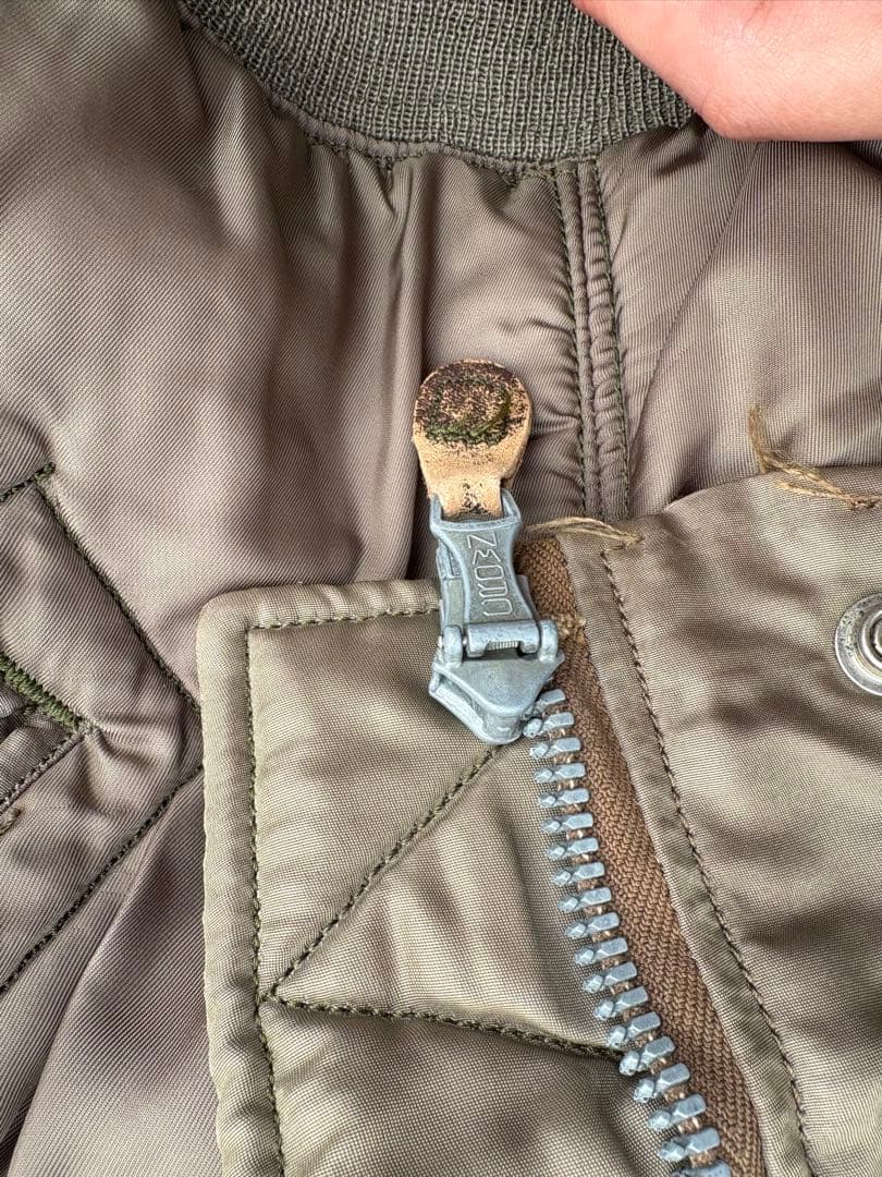 40s N2 フライトジャケットN-2 N3 N2B N2A ヴィンテージ