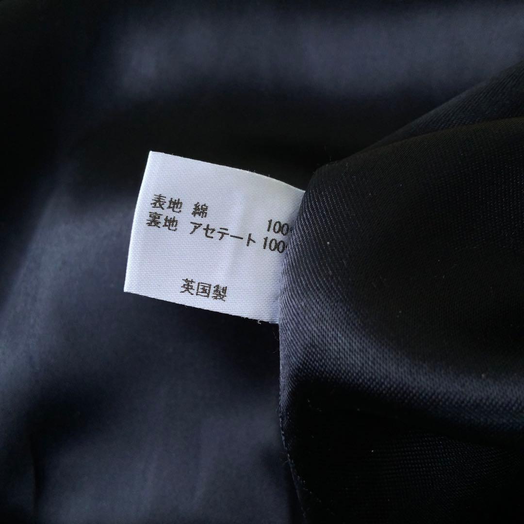 GRENFELL グレンフェル トレンチコート 40 ネイビー 英国製