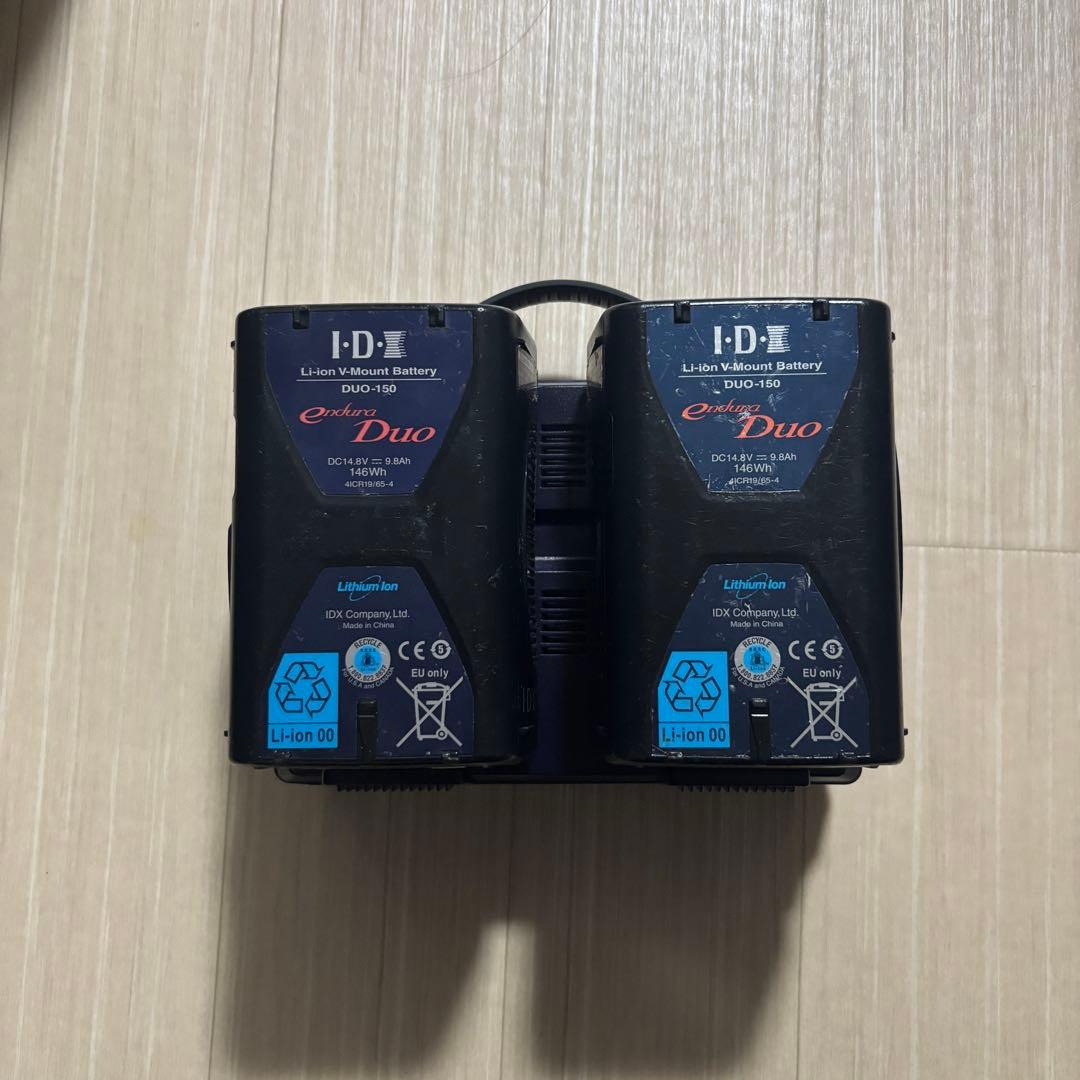 IDX VL-2Plus Vマウントバッテリー 2連チャージャー duo-150