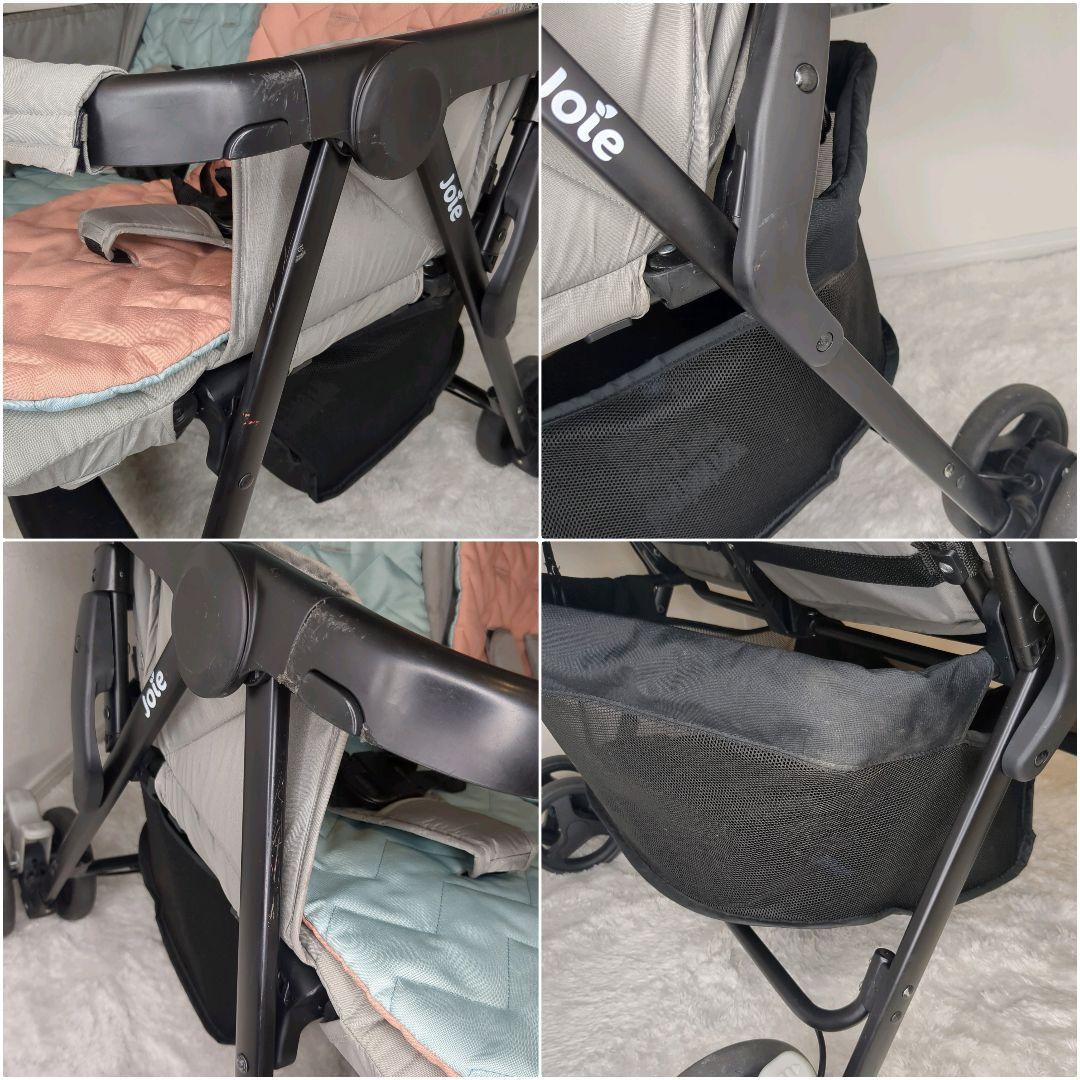 Joie エアツイン 2人乗りベビーカー 双子