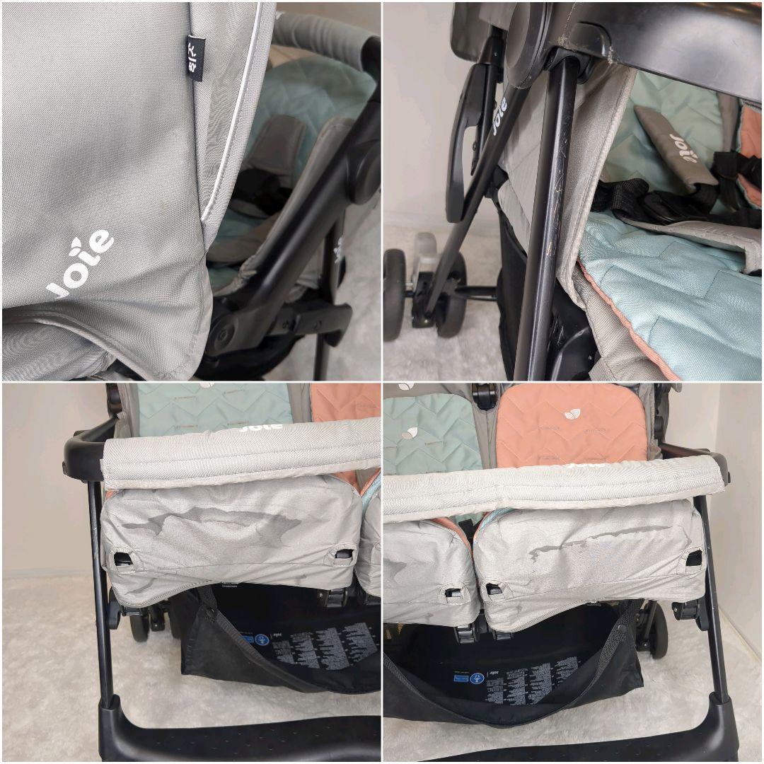 Joie エアツイン 2人乗りベビーカー 双子