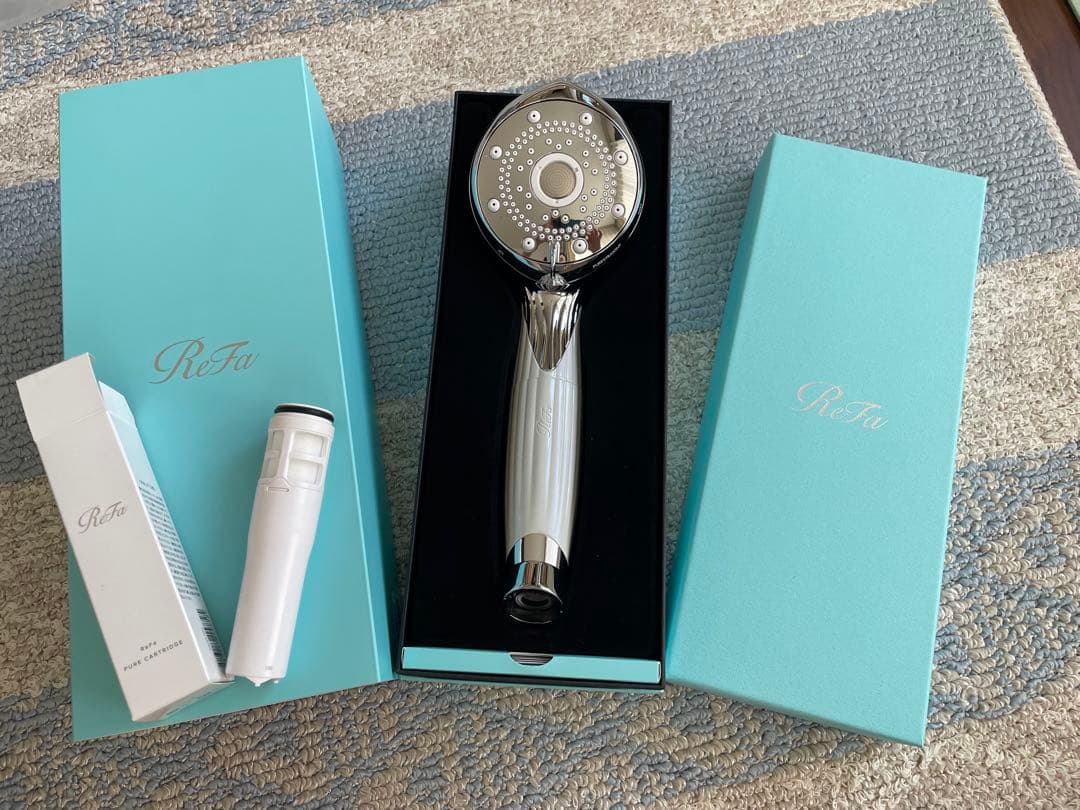 ReFa シャワーヘッド シルバー　FINE BUBBLE PURE